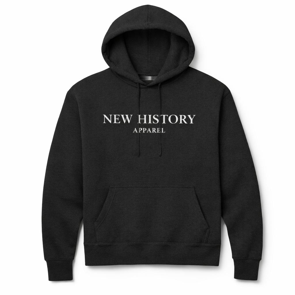 Black Hoodie-Legacy Collection