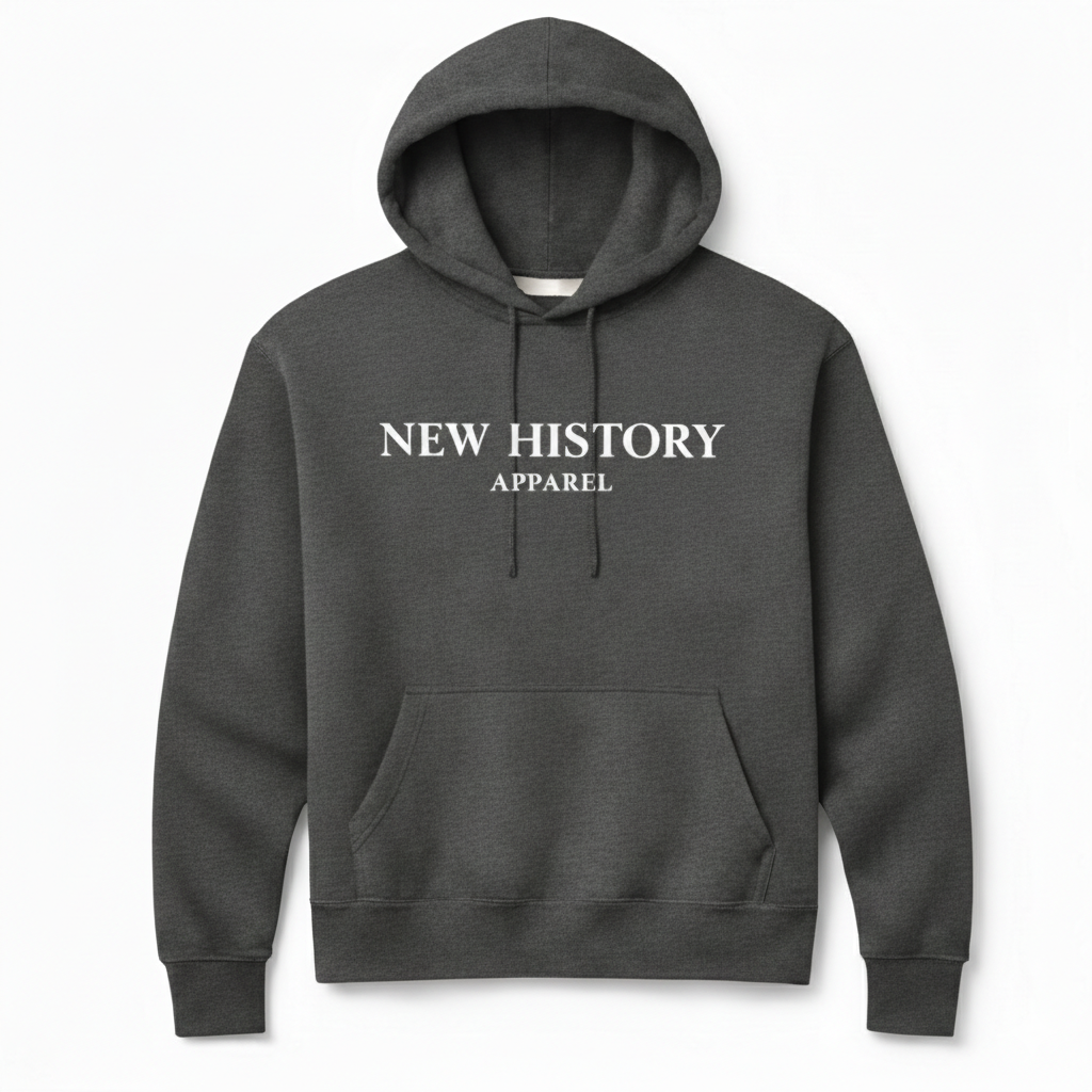 Dark Grey Hoodie-Legacy Collection