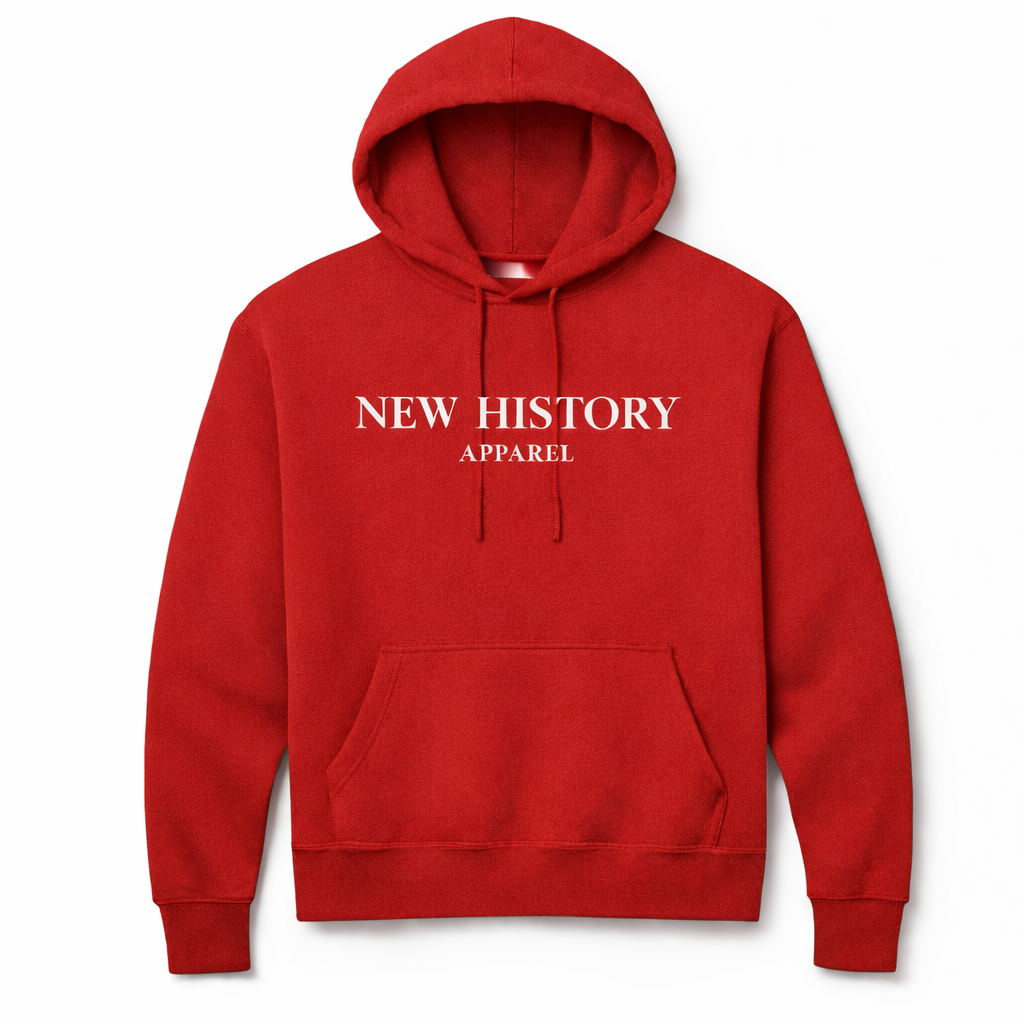 Red Hoodie-Legacy Collection-W