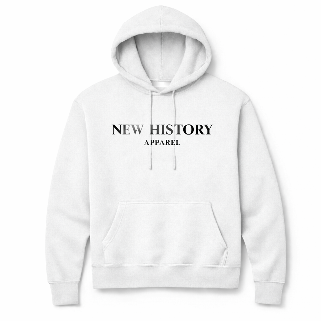 White Hoodie-Legacy Collection-B