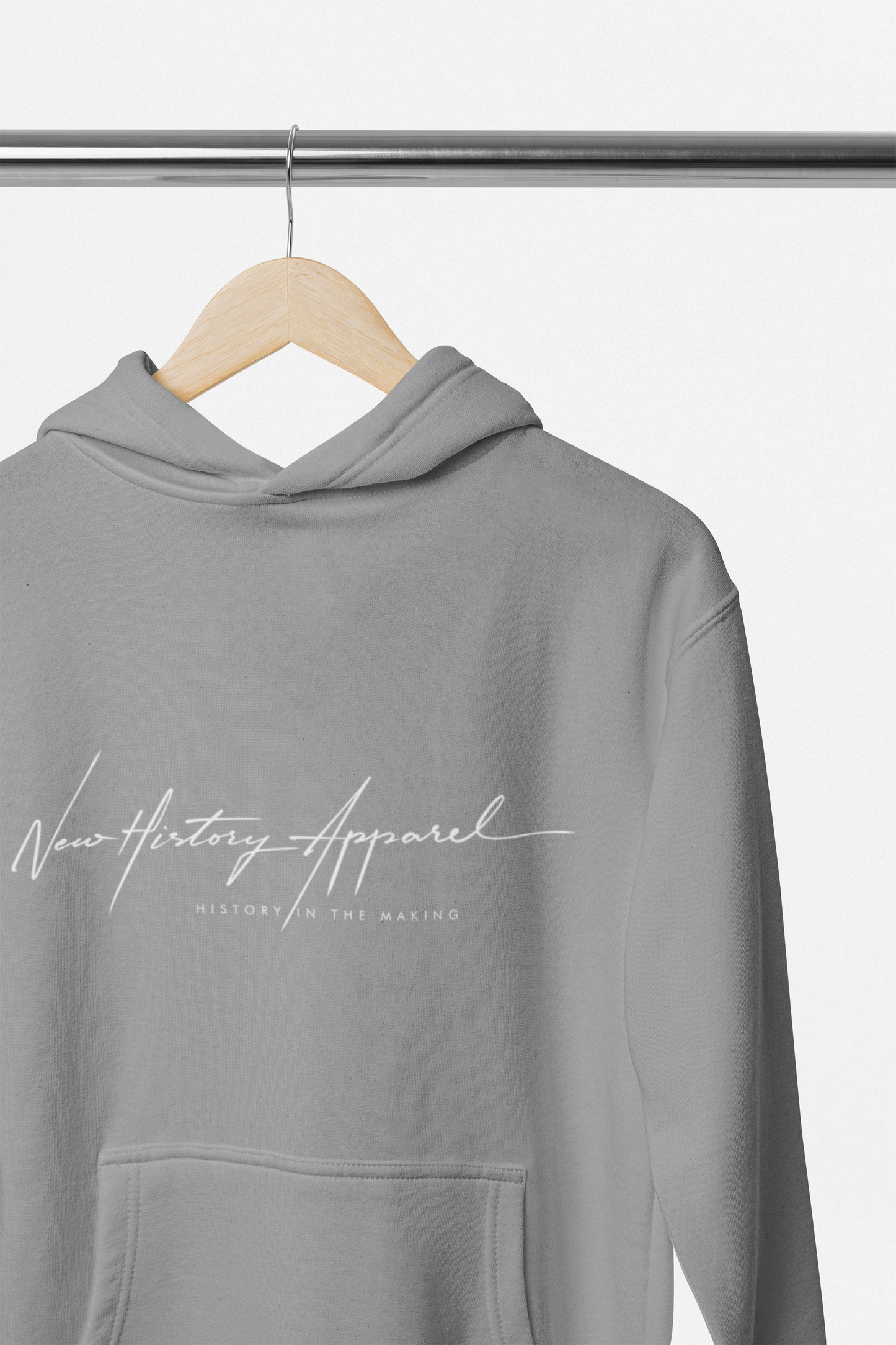 Light Grey Hoodie-Signature