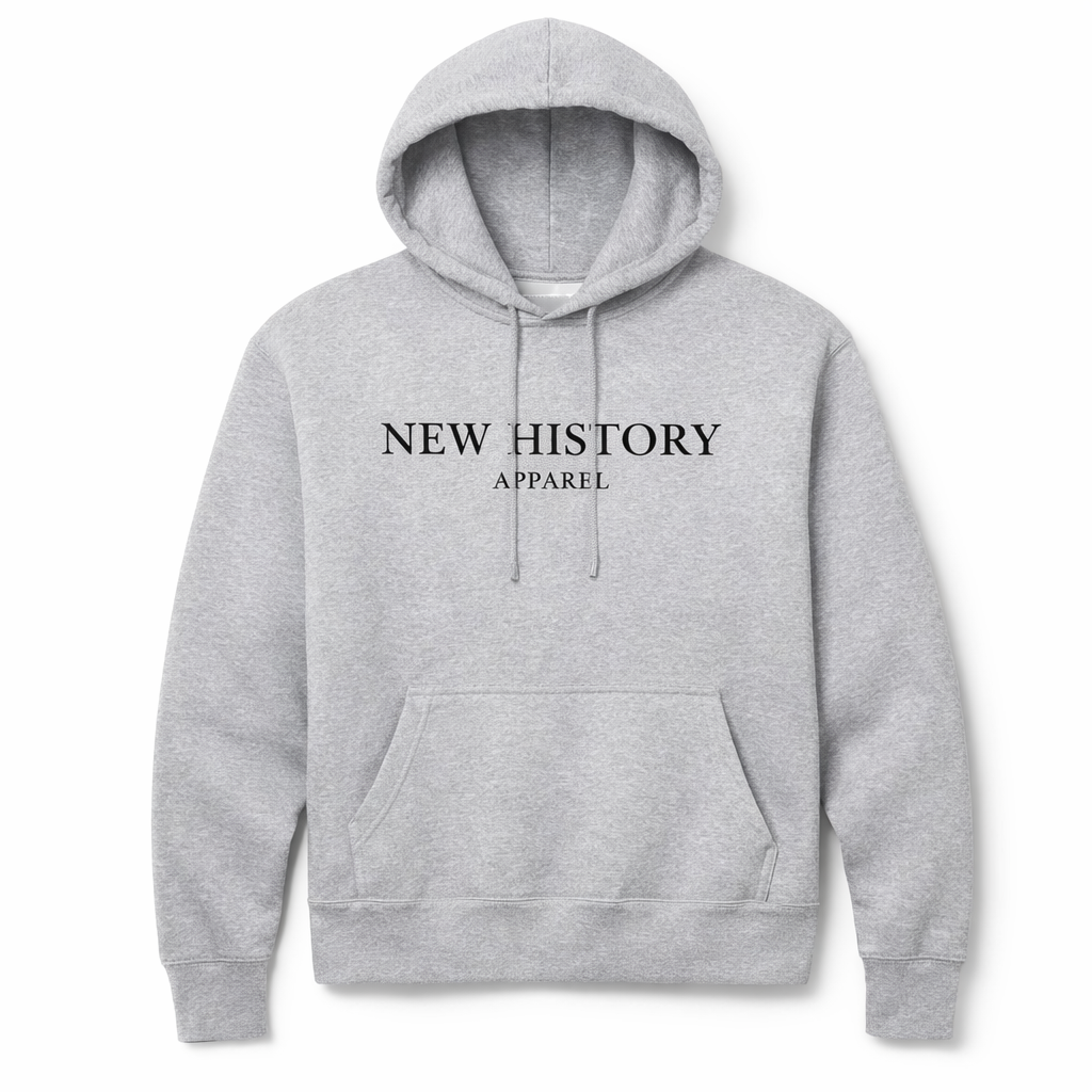 Light Grey Hoodie-Legacy Collection-B