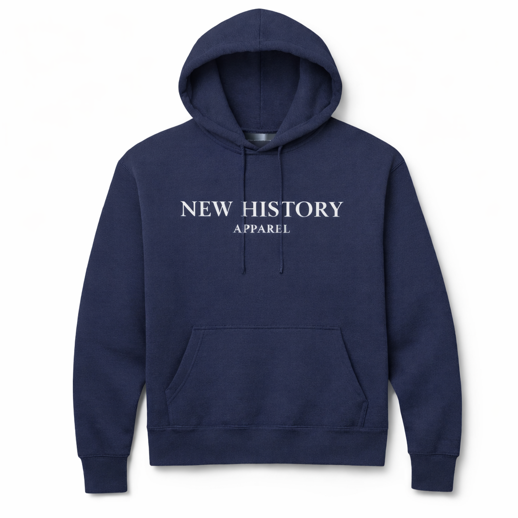 Navy Hoodie-Legacy Collection