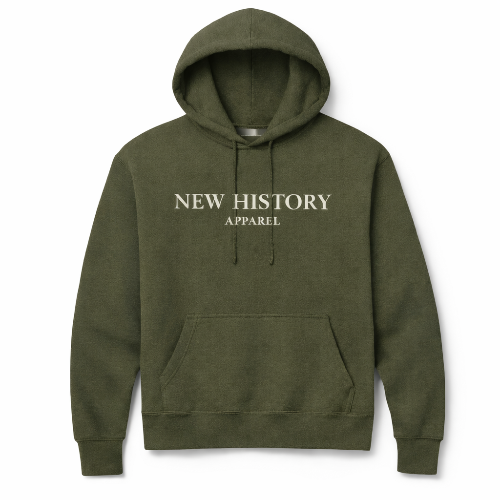 Military Green Hoodie-Legacy Collection