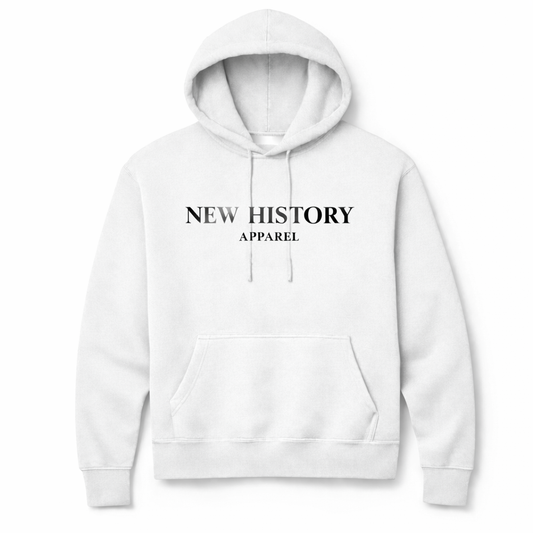 White Hoodie-Legacy Collection-B