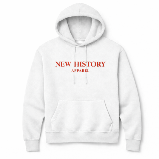 White Hoodie-Legacy Collection-R