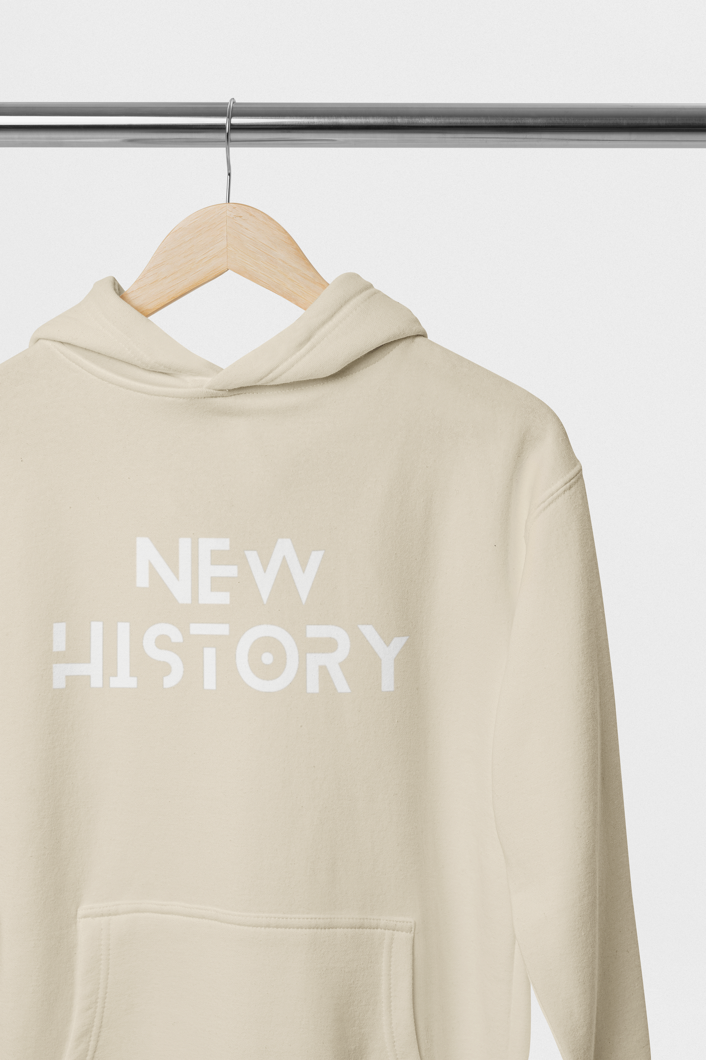 Sand Hoodie-Stamped