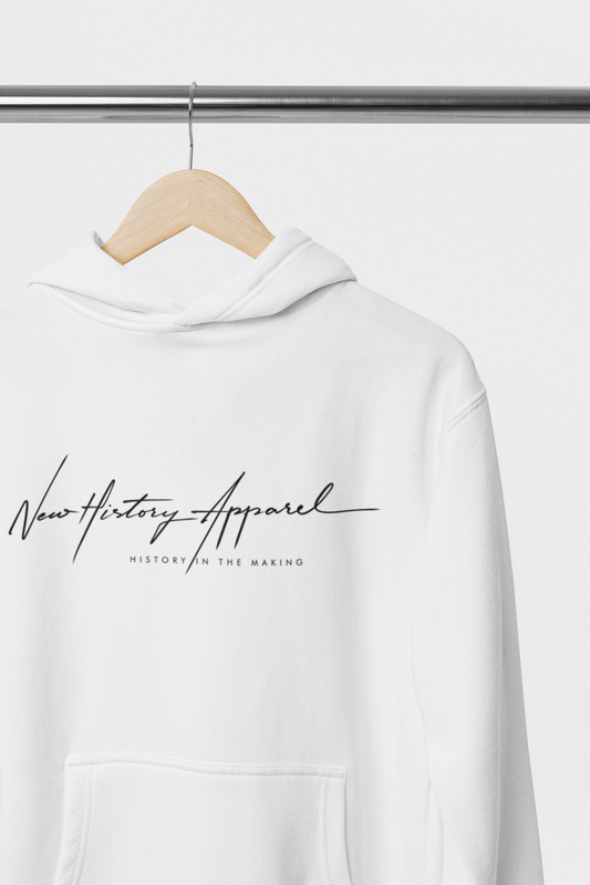 White Hoodie-Sgnature